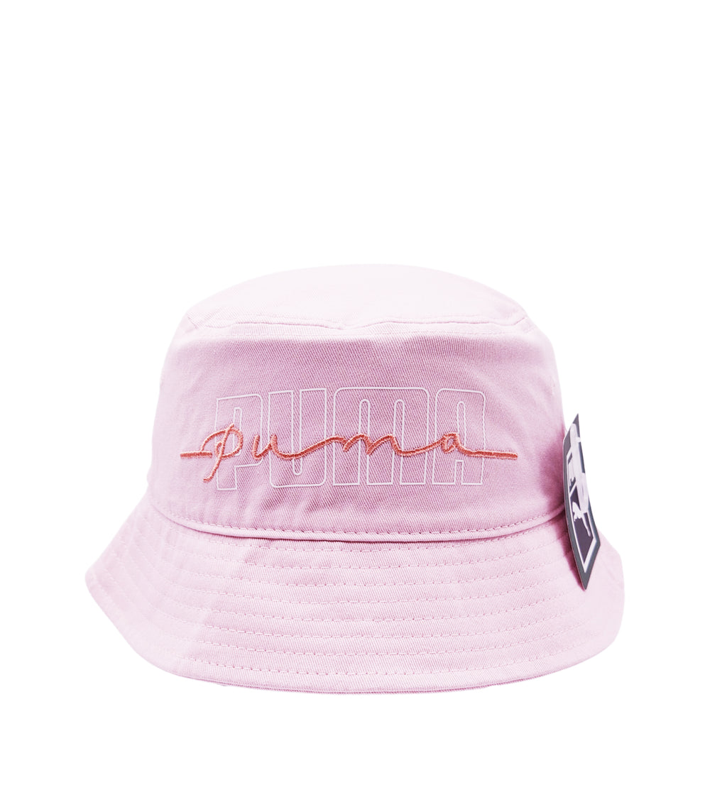 PUMA EVERCAT FAWN BUCKET HAT (LIGHT PASTEL PINK)