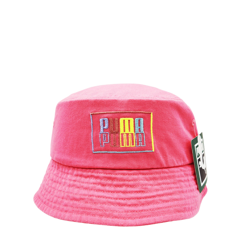 PUMA EVERCAT SANDY BUCKET HAT (PINK)