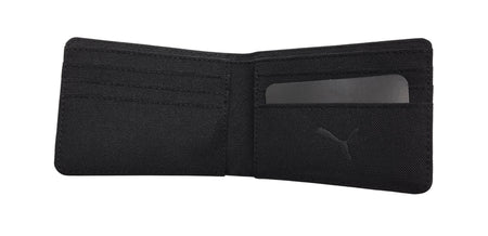 MENS PUMA BIFOLD WALLET (BLACK)