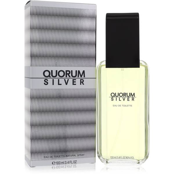 QUORUM SILVER COLOGNE