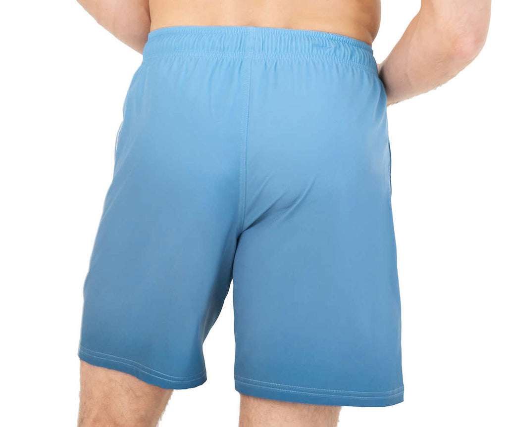 ROOTS MEN'S SWIM SHORTS (LIGHT BLUE)