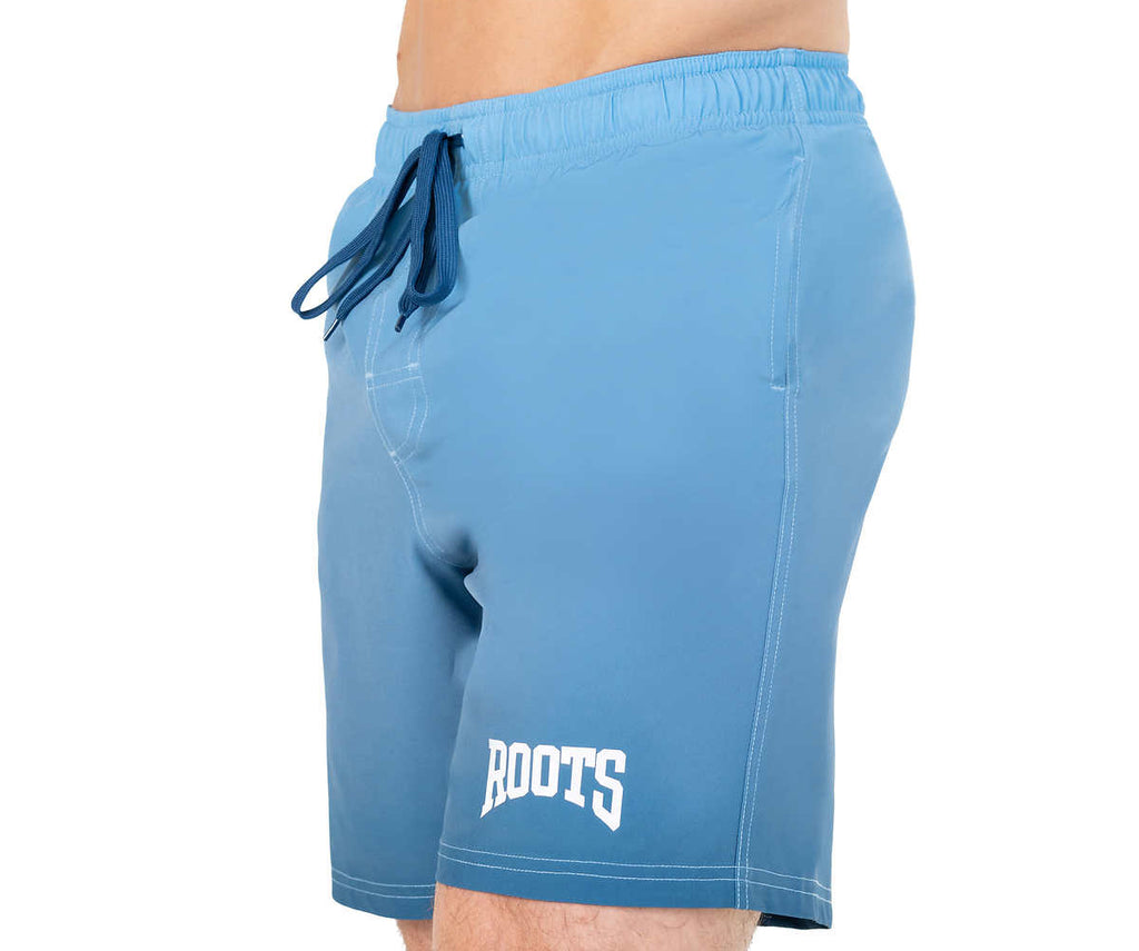 ROOTS MEN'S SWIM SHORTS (LIGHT BLUE)