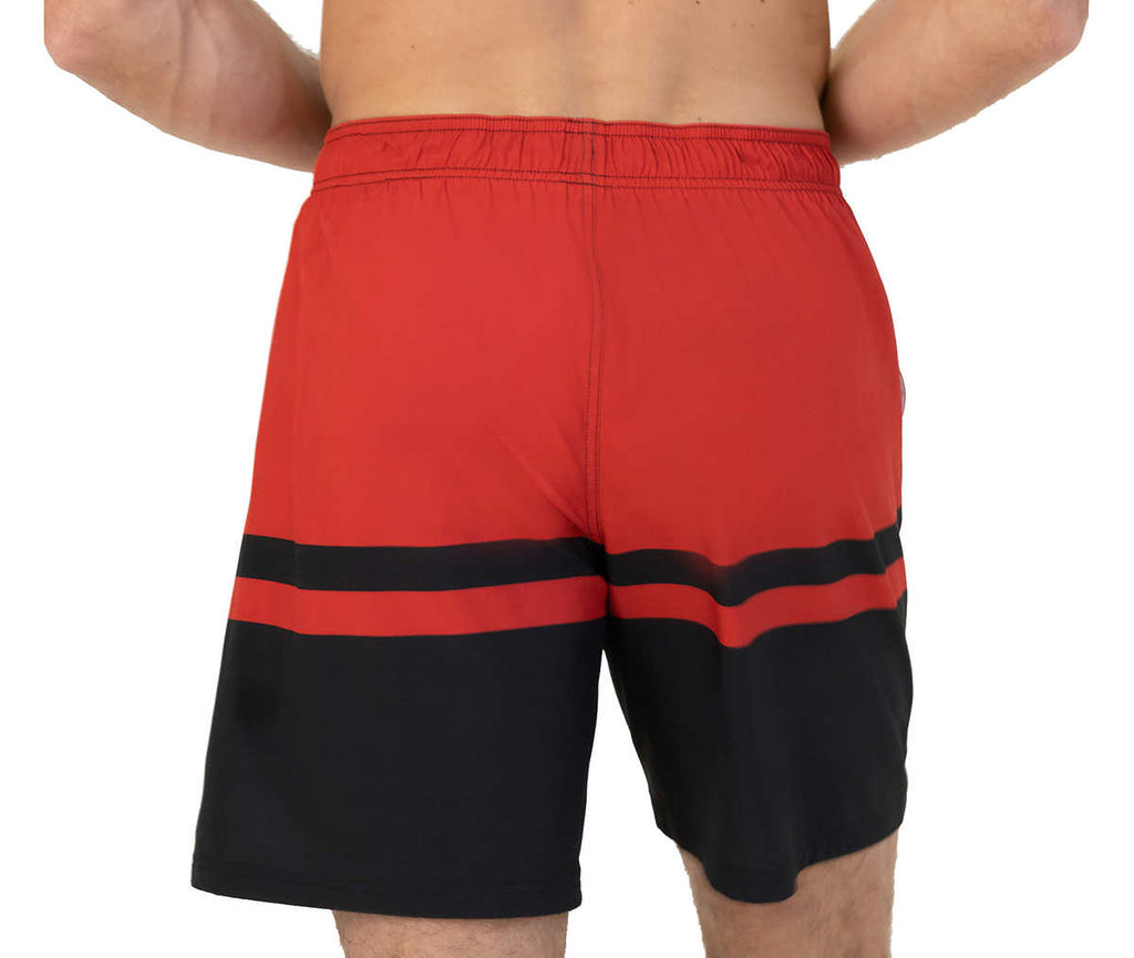 ROOTS MEN'S SWIM SHORTS (RED)