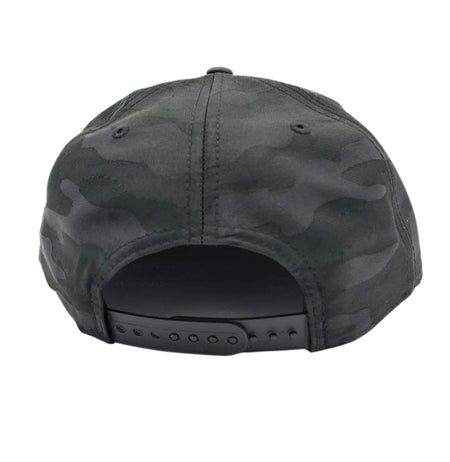 MEN'S TORONTO RAPTORS 950 ALL BLACK CAMO SNAPBACK HAT