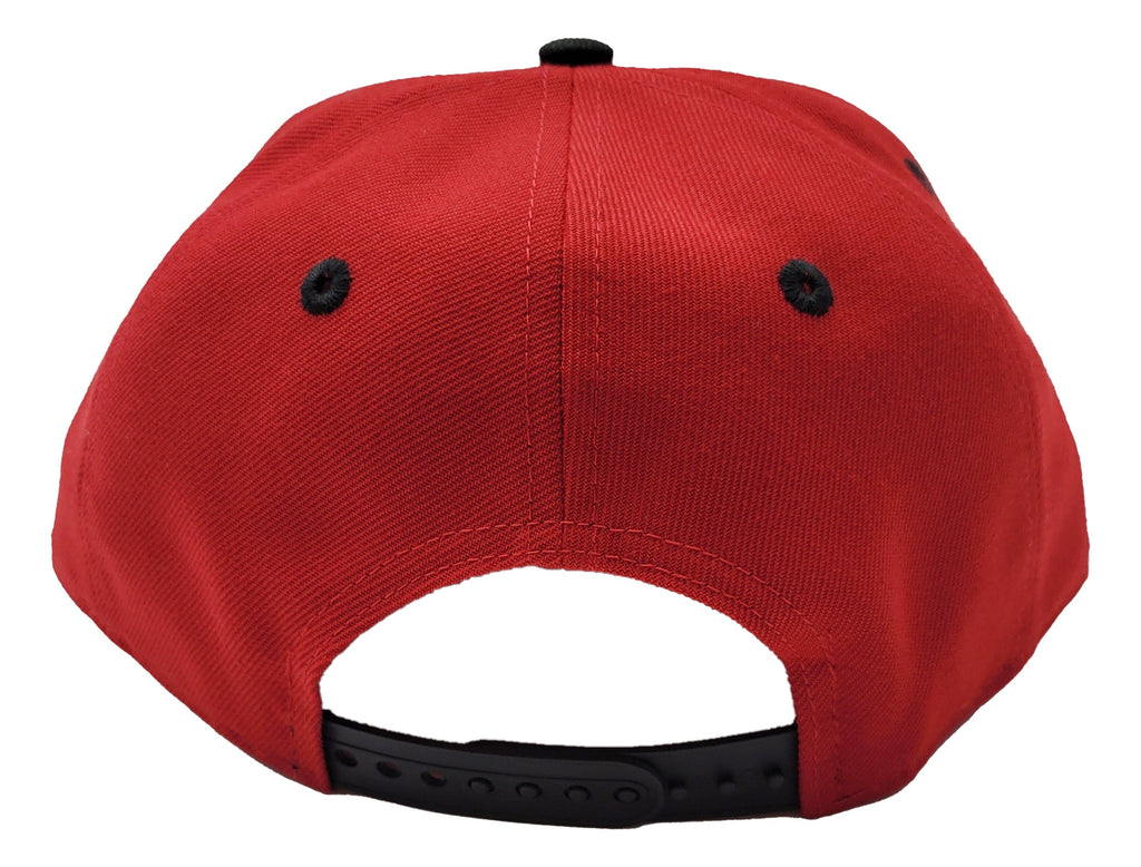 MEN'S 950 NEW ERA TORONTO RAPTORS RED/BLACK SNAPBACK HAT