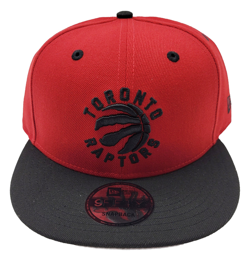 MEN'S 950 NEW ERA TORONTO RAPTORS RED/BLACK SNAPBACK HAT