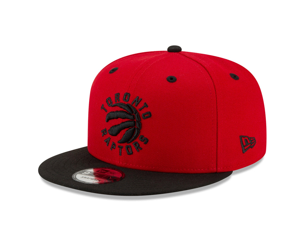 MEN'S 950 NEW ERA TORONTO RAPTORS RED/BLACK SNAPBACK HAT