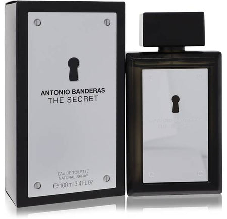 THE SECRET COLOGNE BY ANTONIO BANDERAS