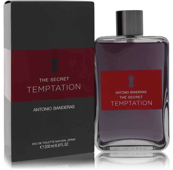 THE SECRET TEMPTATION COLOGNE BY ANTONIO BANDERAS