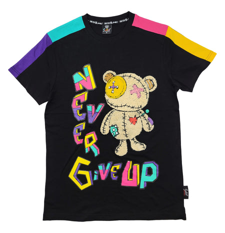 NEVER GIVE UP T-SHIRT