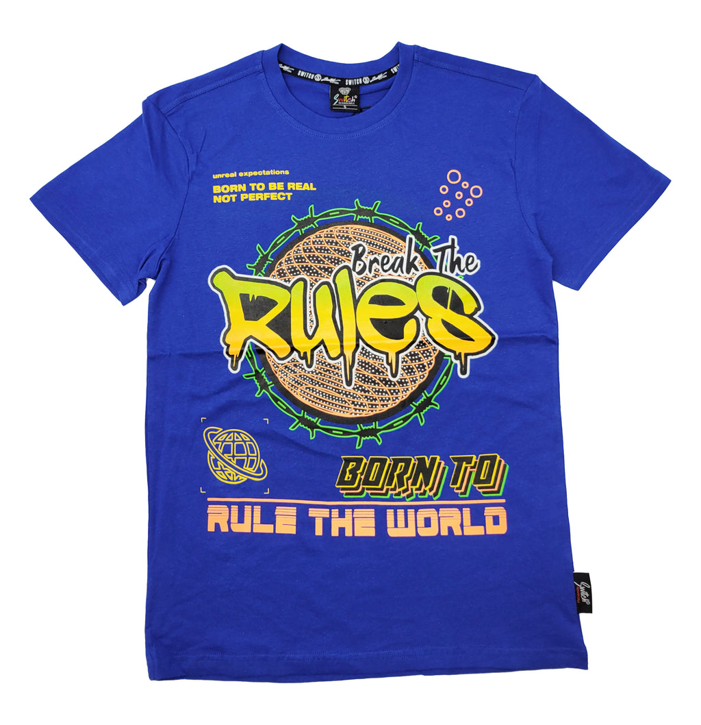 RULE THE WORLD T-SHIRT