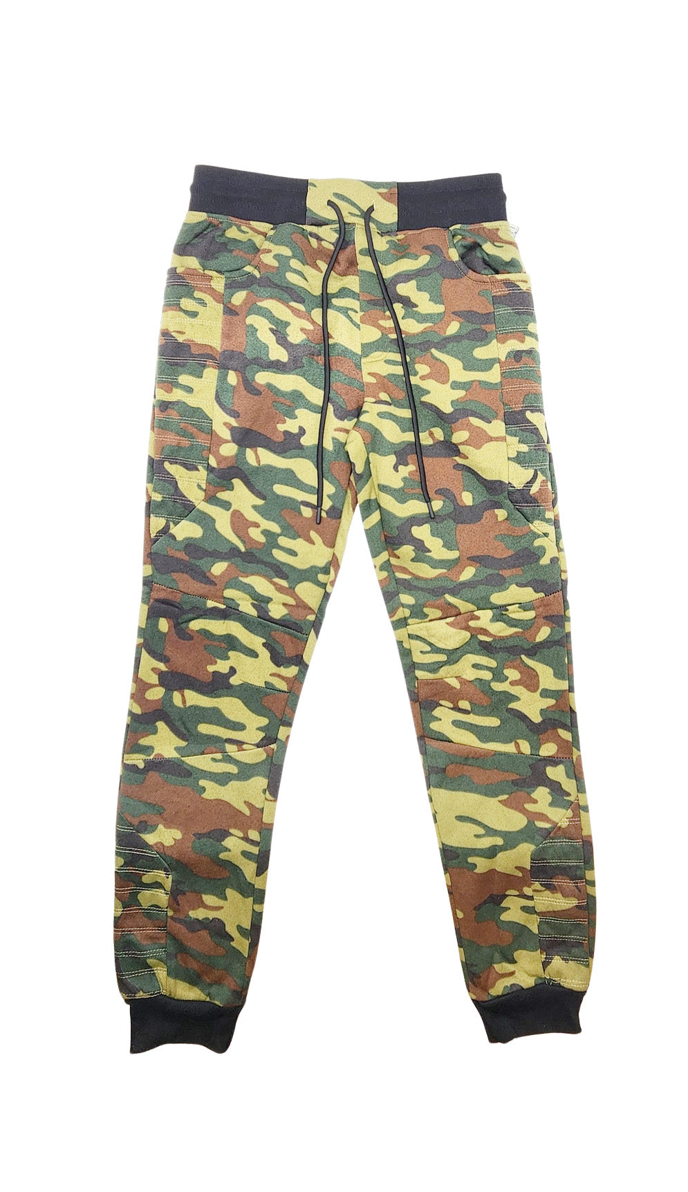 SWITCH REMARKABLE MEN'S ELASTIC WAIST MOTTO JOGGER (CAMO)