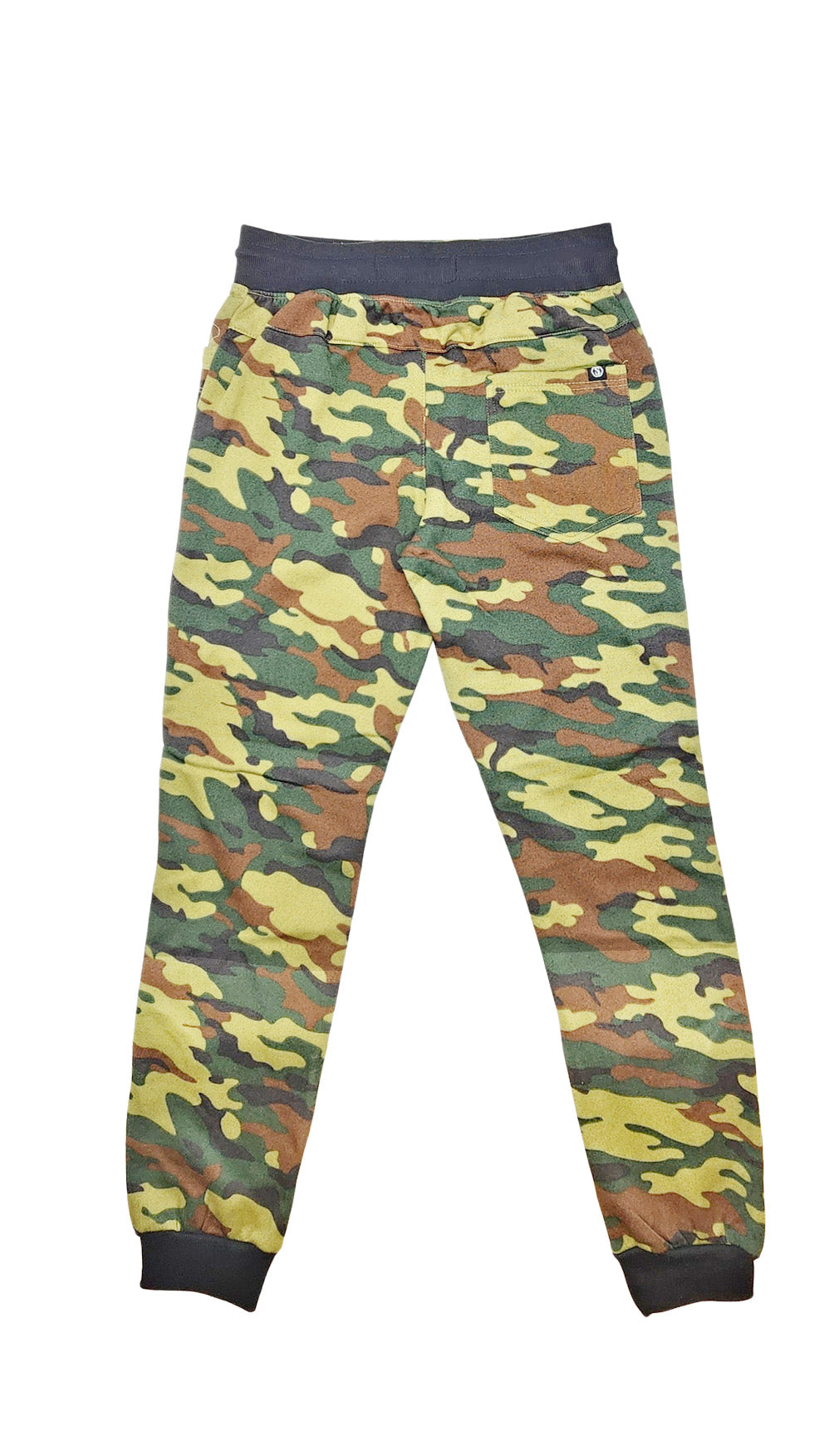 SWITCH REMARKABLE MEN'S ELASTIC WAIST MOTTO JOGGER (CAMO)