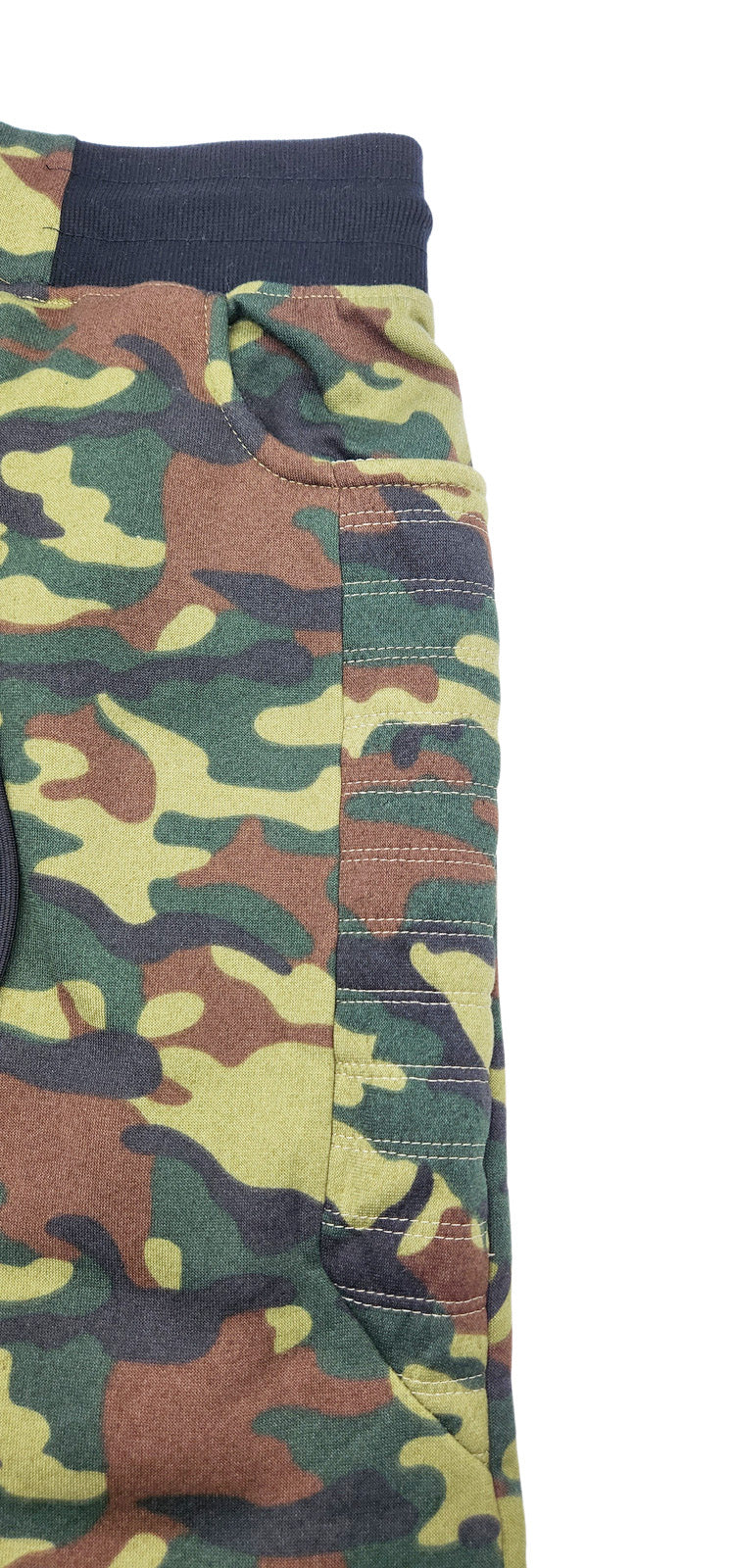 SWITCH REMARKABLE MEN'S ELASTIC WAIST MOTTO JOGGER (CAMO)