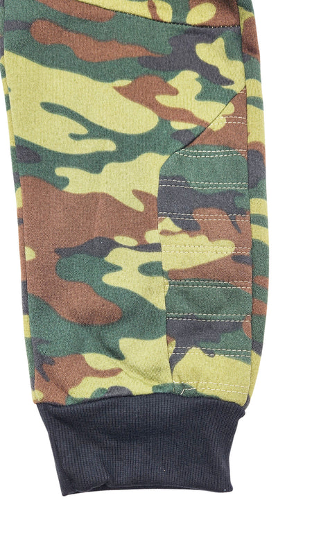 SWITCH REMARKABLE MEN'S ELASTIC WAIST MOTTO JOGGER (CAMO)