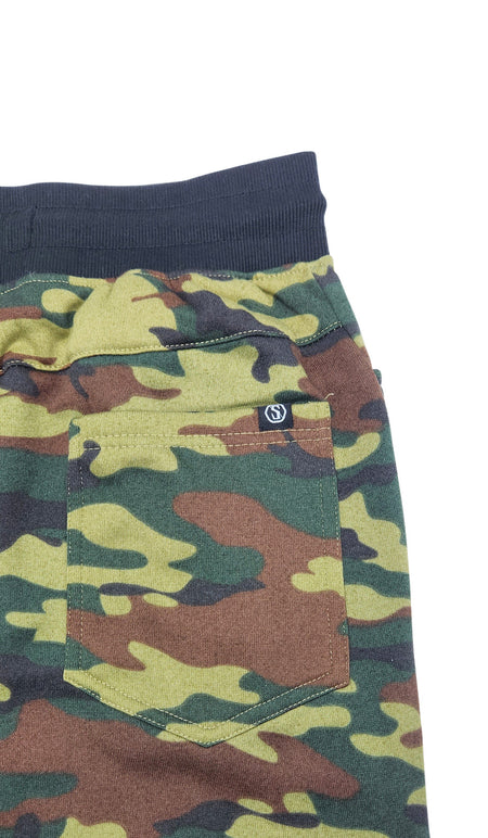 SWITCH REMARKABLE MEN'S ELASTIC WAIST MOTTO JOGGER (CAMO)