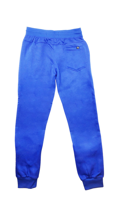 SWITCH REMARKABLE MEN'S ELASTIC WAIST MOTTO JOGGER (ROYAL BLUE)