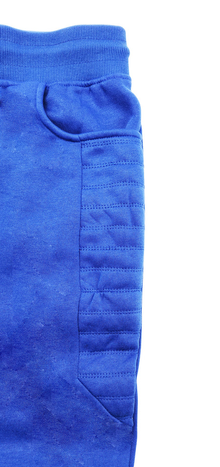 SWITCH REMARKABLE MEN'S ELASTIC WAIST MOTTO JOGGER (ROYAL BLUE)