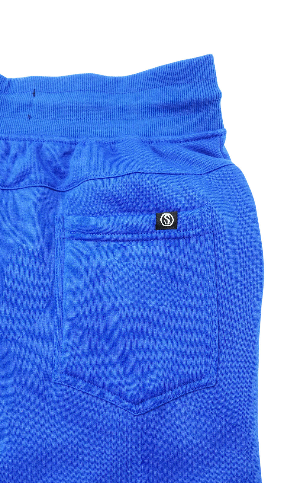 SWITCH REMARKABLE MEN'S ELASTIC WAIST MOTTO JOGGER (ROYAL BLUE)