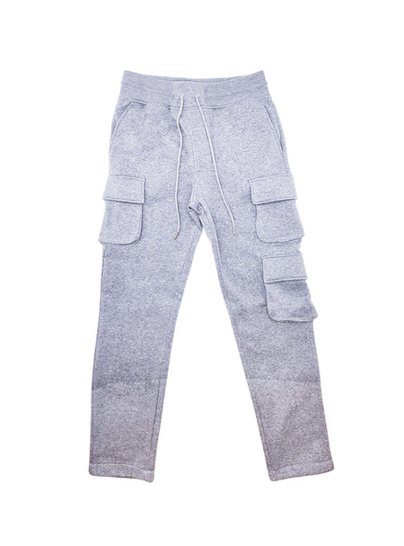 SWITCH MEN'S FLEECE TRACK SET WITH POCKETS (HEATHER GREY)