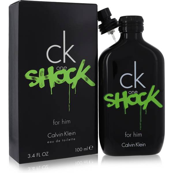 CK ONE SHOCK FOR HIM COLOGNE