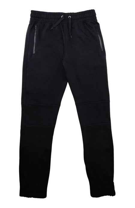 PLOREO MEN'S CLASSIC FLEECE JOGGER (BLACK)