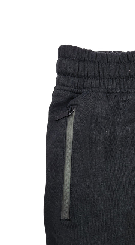 PLOREO MEN'S CLASSIC FLEECE JOGGER (BLACK)