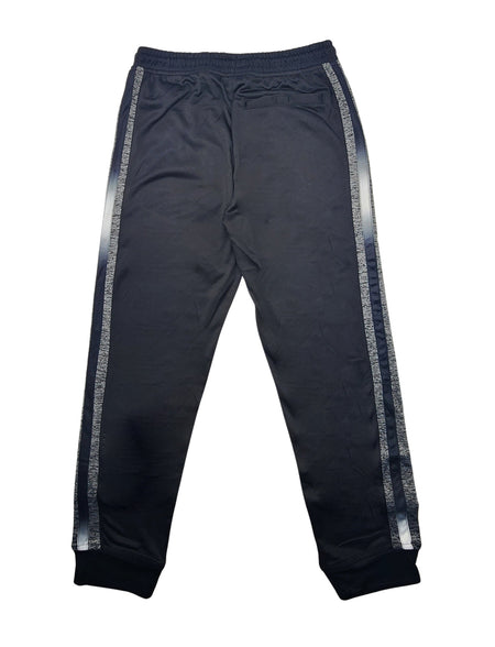 ZERO KELVIN MEN'S STRIPE JOGGER (BLACK)