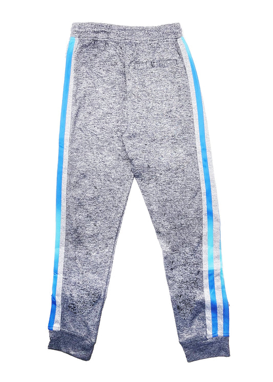 ZERO KELVIN MEN'S STRIPE JOGGER (CHARCOAL)
