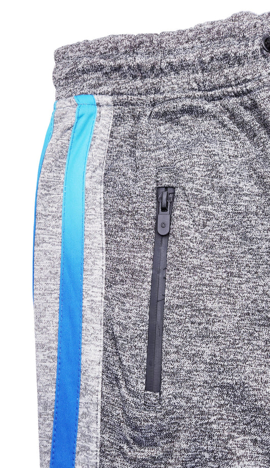 ZERO KELVIN MEN'S STRIPE JOGGER (CHARCOAL)
