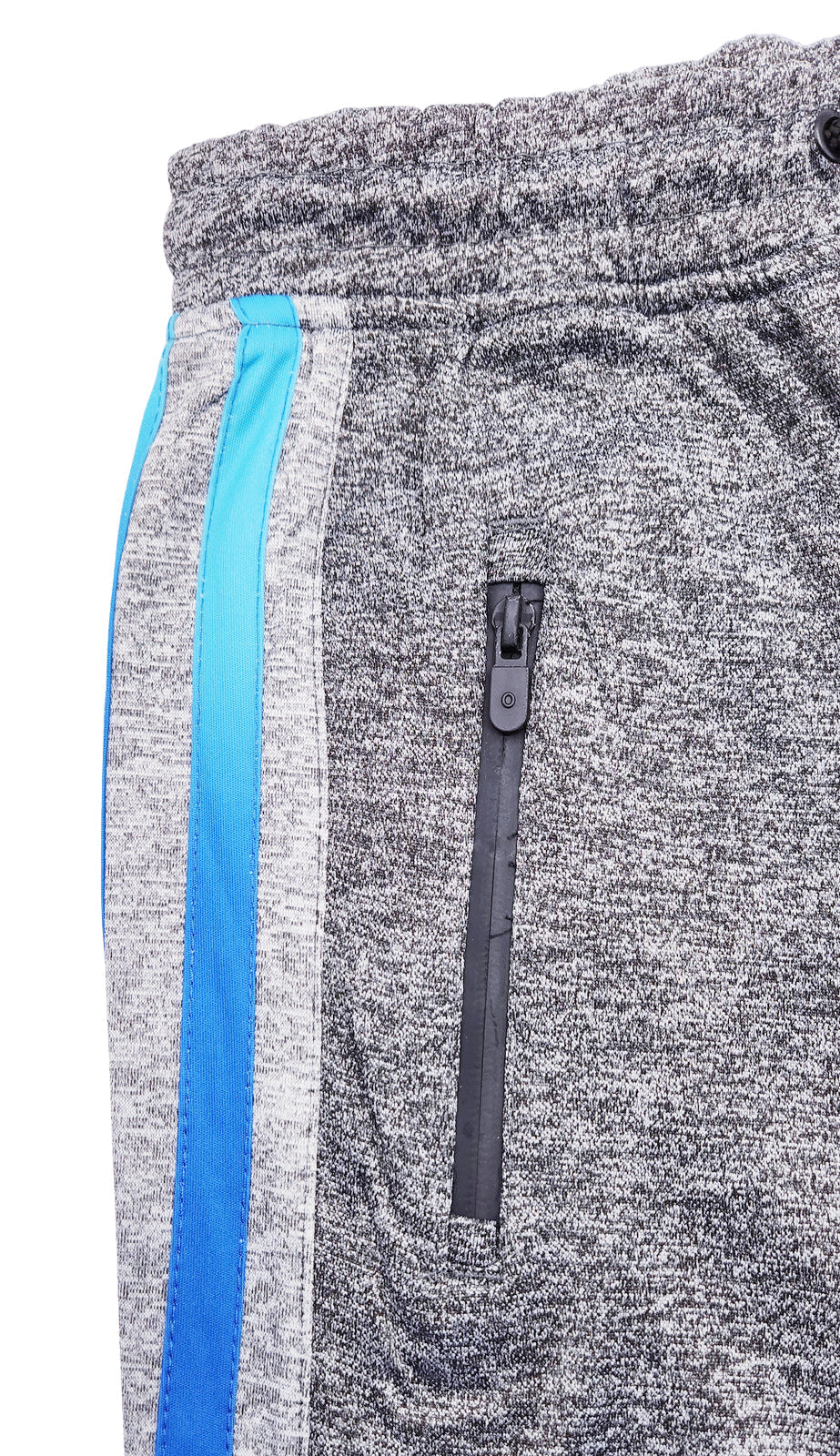 ZERO KELVIN MEN'S STRIPE JOGGER (CHARCOAL)