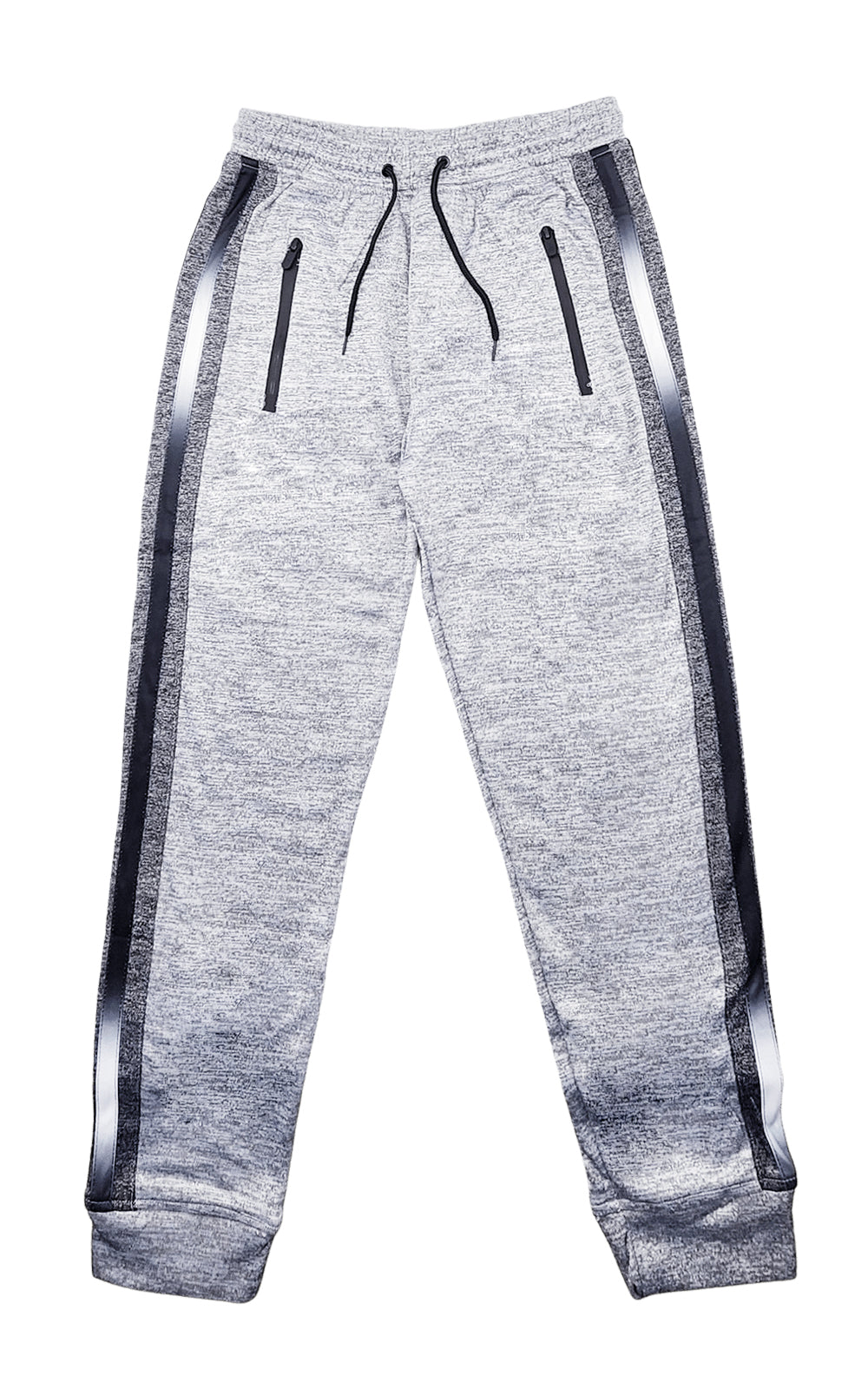 ZERO KELVIN MEN'S STRIPE JOGGER (GREY)