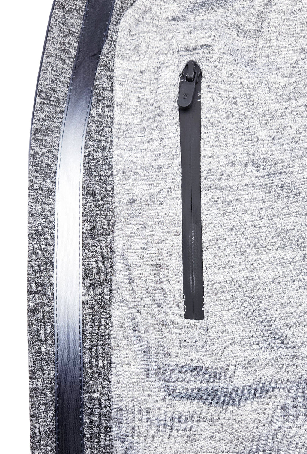 ZERO KELVIN MEN'S STRIPE JOGGER (GREY)