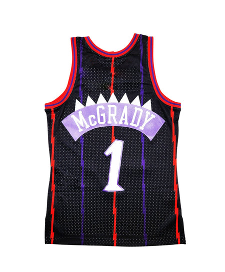 NBA TORONTO RAPTORS RELOAD TRACY McGRADY SWINGMAN JERSEY (BLACK)