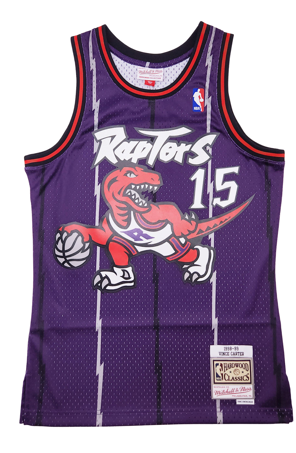 NBA SWINGMAN VINCE CARTER JERSEY