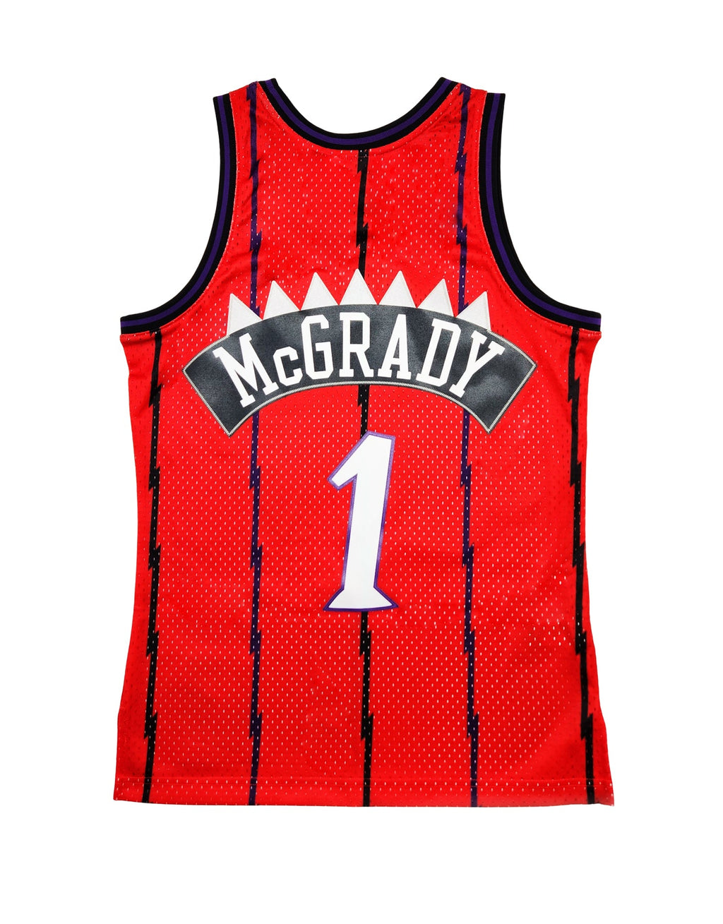 NBA TORONTO RAPTORS RELOAD TRACY McGRADY SWINGMAN JERSEY (RED)