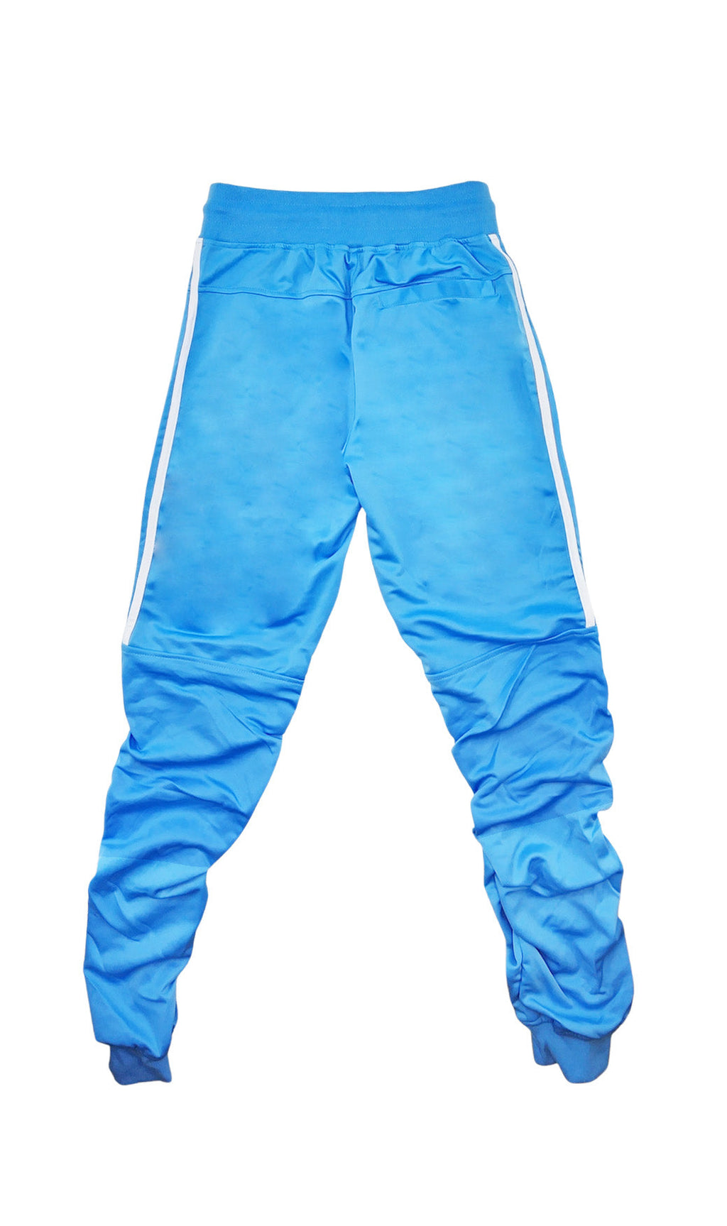 SWITCH REMARKABLE MEN'S SHIRRED LEG JOGGER PANTS (POWDER BLUE)