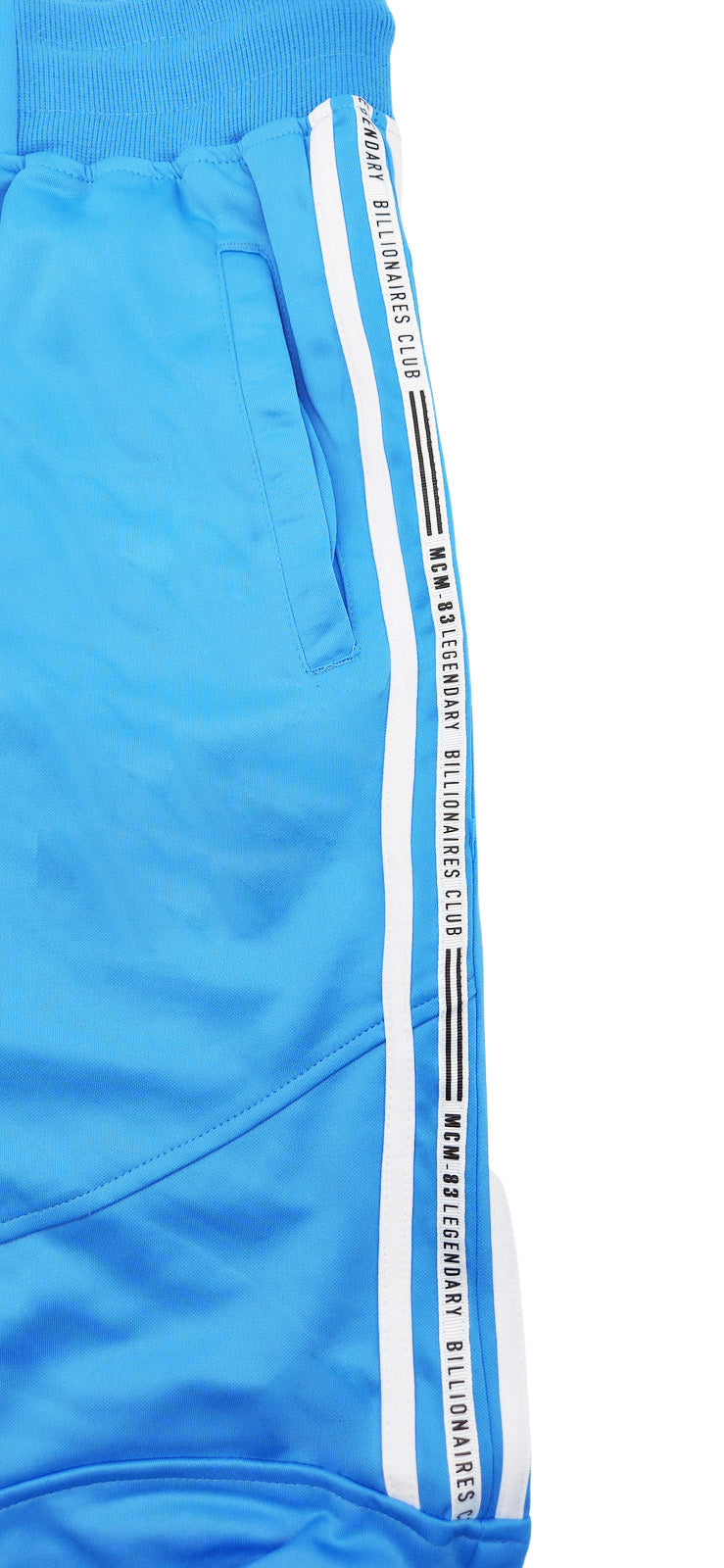 SWITCH REMARKABLE MEN'S SHIRRED LEG JOGGER PANTS (POWDER BLUE)