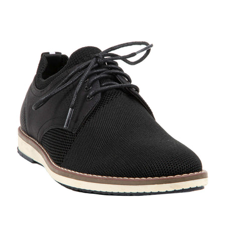 STEVE MADDEN MEN'S KNIT SHOE (BLACK)