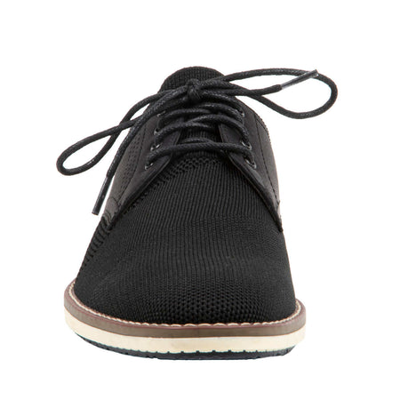 STEVE MADDEN MEN'S KNIT SHOE (BLACK)