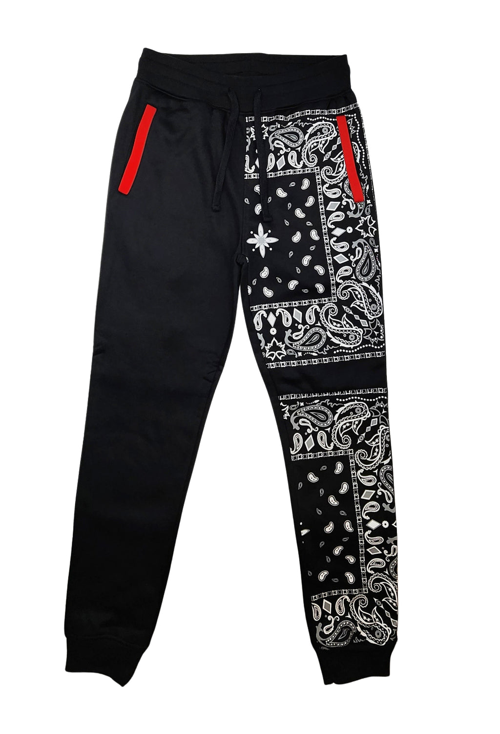 BLEECKER & MERCER MEN'S 2PIECE BANDANA SET (BLACK)