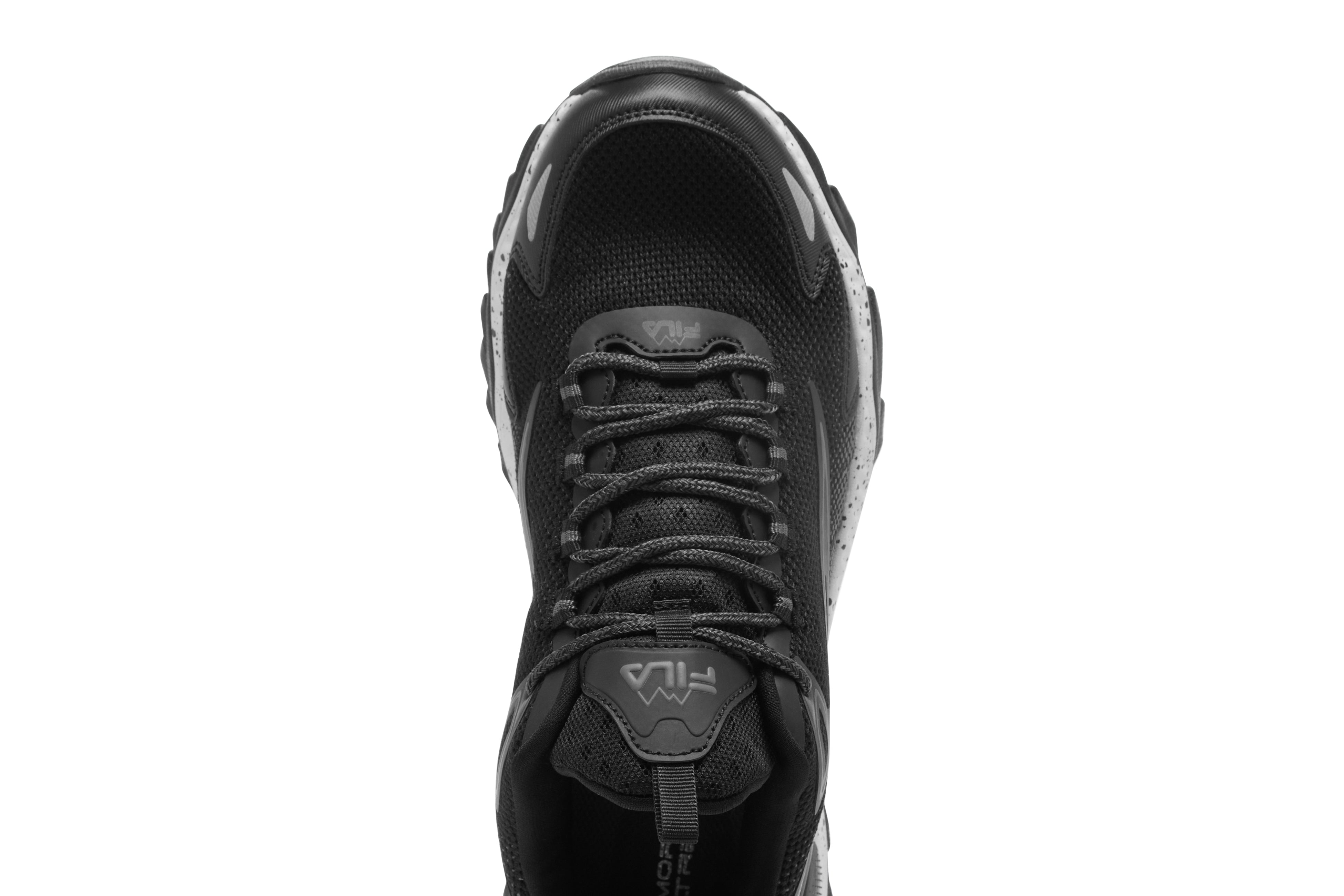 FILA MEN'S SANTIAGO ENERGIZED SHOES (BLACK)