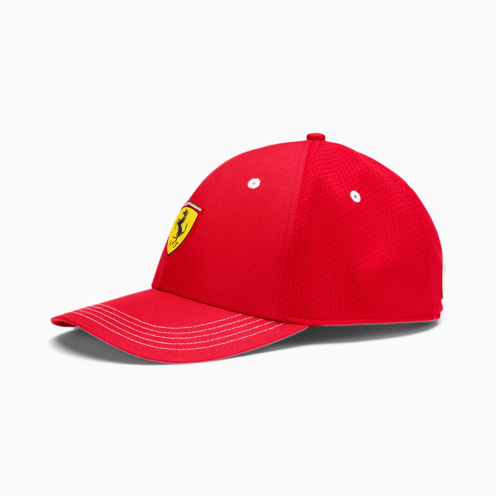 SCUDERIA FERRARI FANWEAR BASEBALL CAP RED