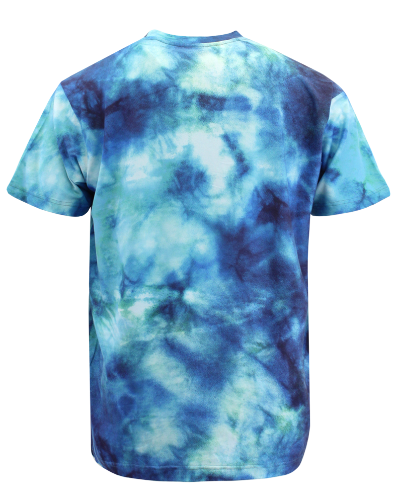 VICTORIOUS SAVAGE LION TIE DYE TEE