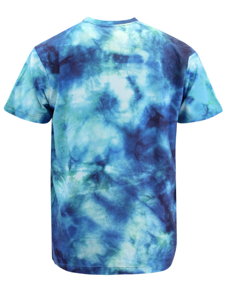 VICTORIOUS SAVAGE LION TIE DYE TEE