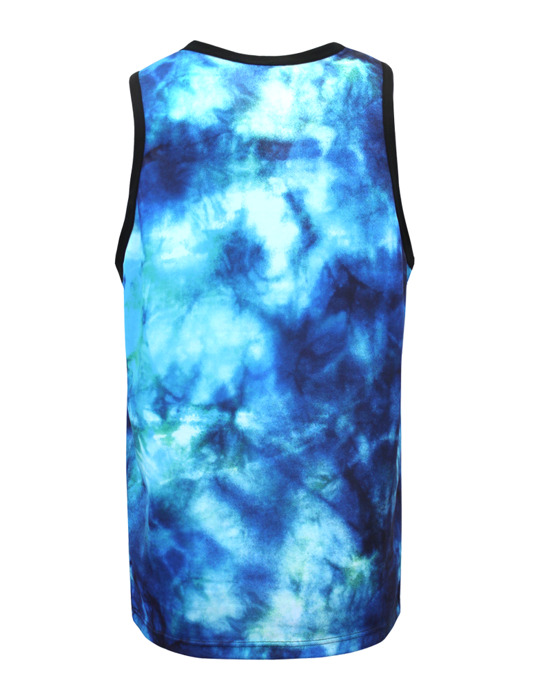 VICTORIOUS SAVAGE LION TIE DYE TANK TOP