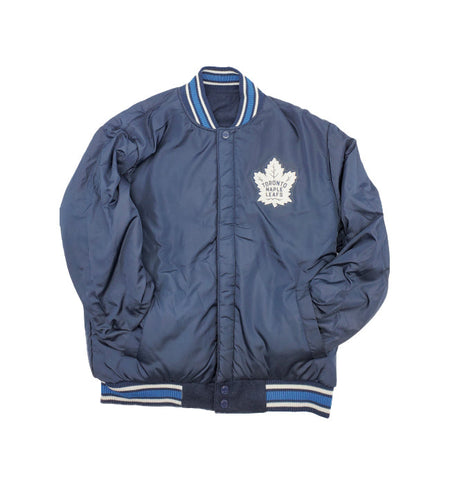 TORONTO MAPLE LEAF WOOL REVERSIBLE JACKET