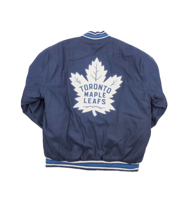 TORONTO MAPLE LEAF WOOL REVERSIBLE JACKET