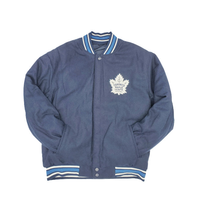 TORONTO MAPLE LEAF WOOL REVERSIBLE JACKET