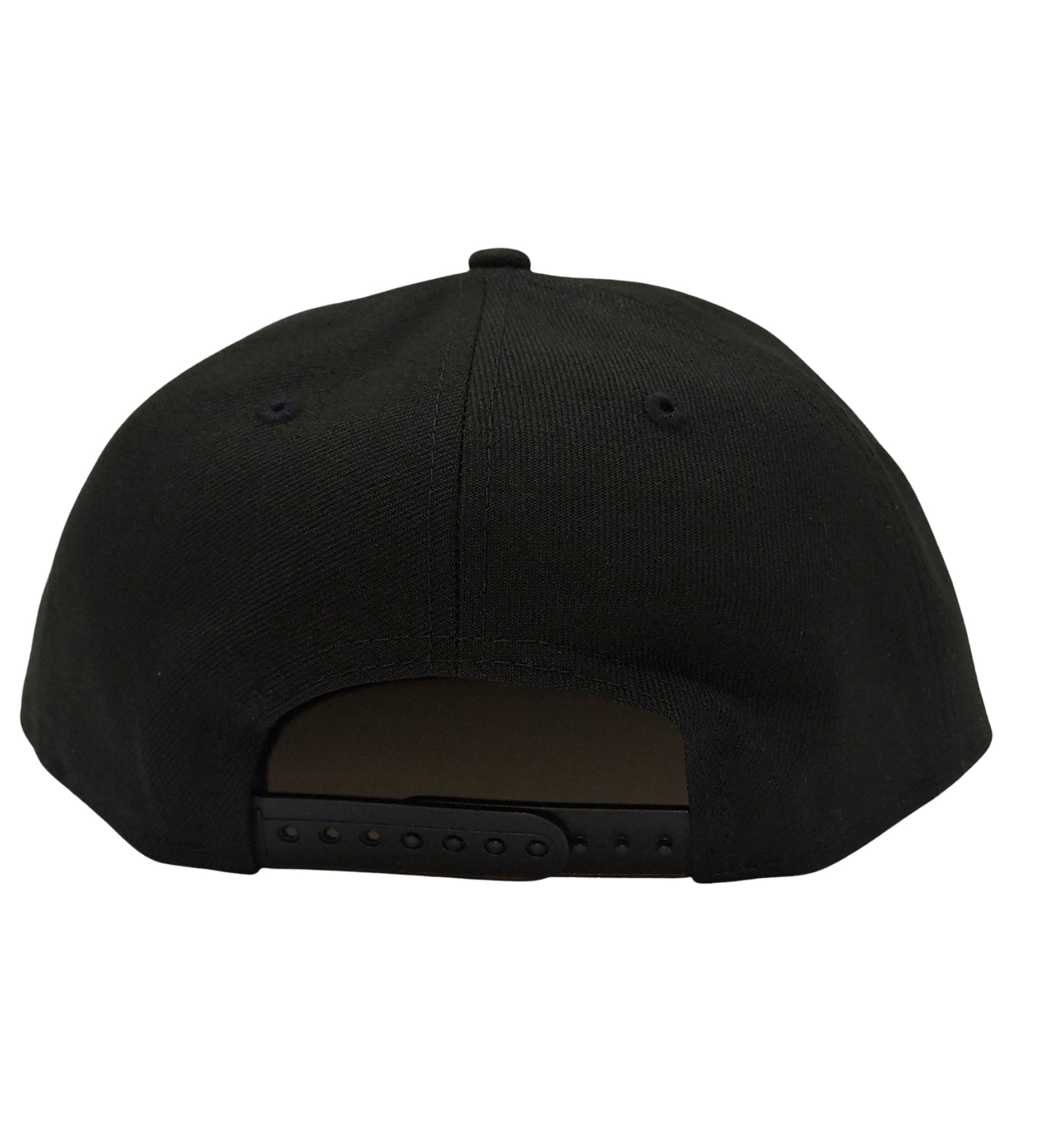TORONTO RAPTORS BLACK ON BLACK SNAPBACK